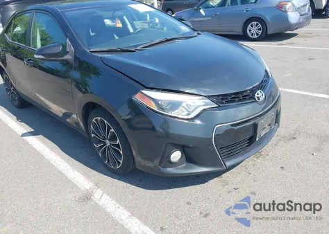 2015 Toyota Corolla S Plus z USA, uszkodzony, nr VIN 2T1BURHE5FC464336